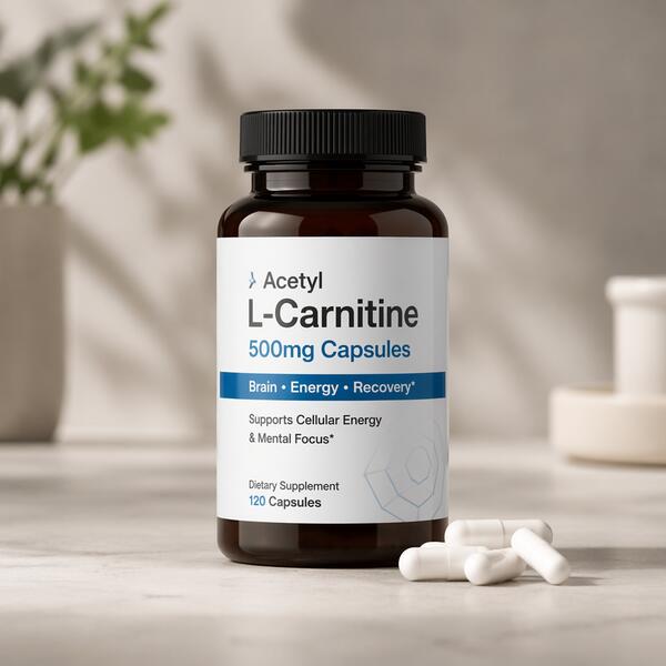 Acetyl L-Carnitine 500mg Capsules