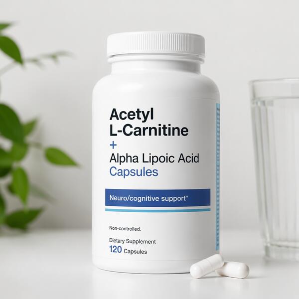 Acetyl L-Carnitine + Alpha Lipoic Acid Capsules