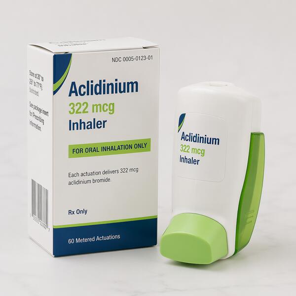 Aclidinium 322mcg Inhaler