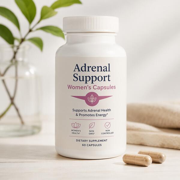 Adrenal Support Women's Capsules