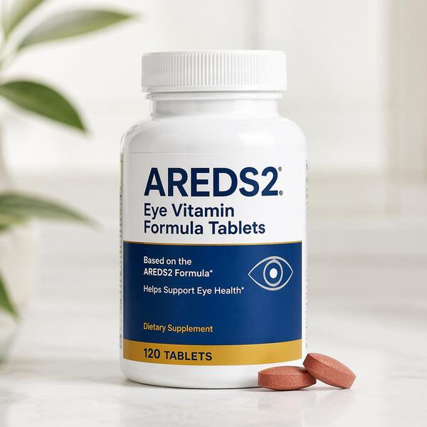 AREDS2 Eye Vitamin Formula Tablets